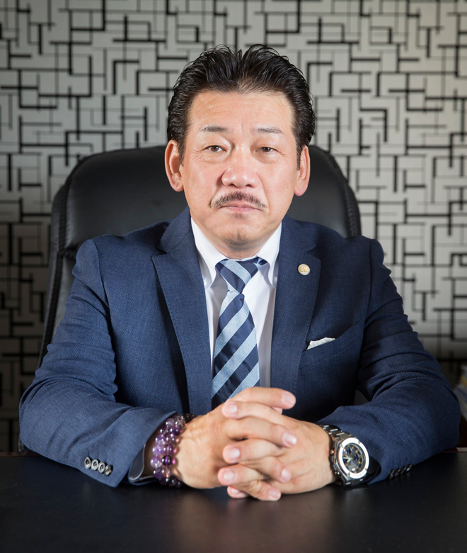 代表取締役　千葉　龍生